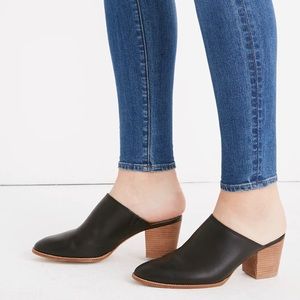 Madewell Leather Mules